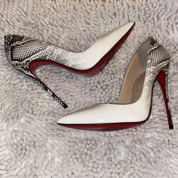 Christian Louboutin So Kate 120 Pat Degrade Roccia - Picture 11 of 15